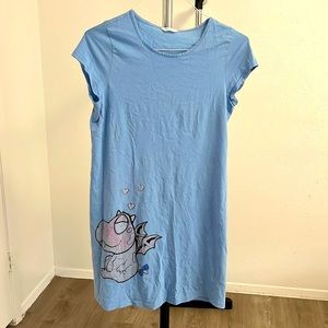 Marks and Spencers cool comfort mid length cotton nightdress
